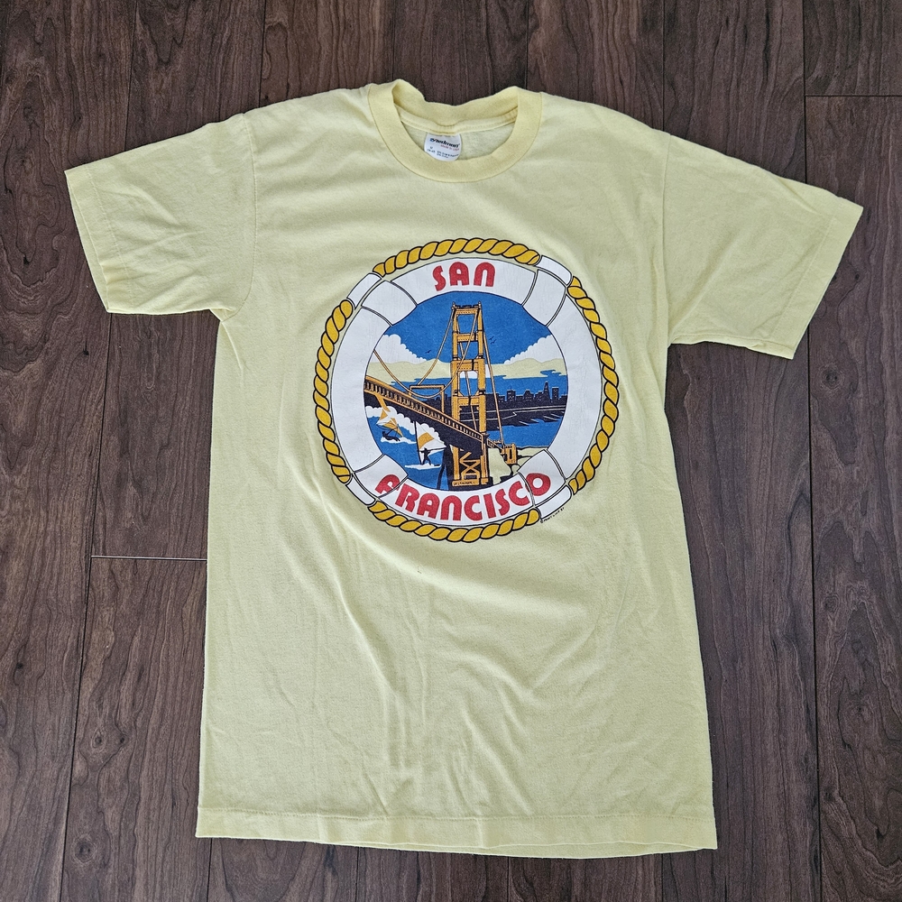Vintage San Francisco Shirt Adult Medium 1987